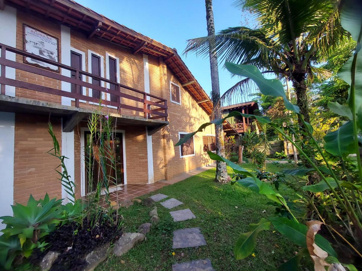 Casa Rustica Alema - 50M Da Praia อูบาตูบา ภายนอก รูปภาพ