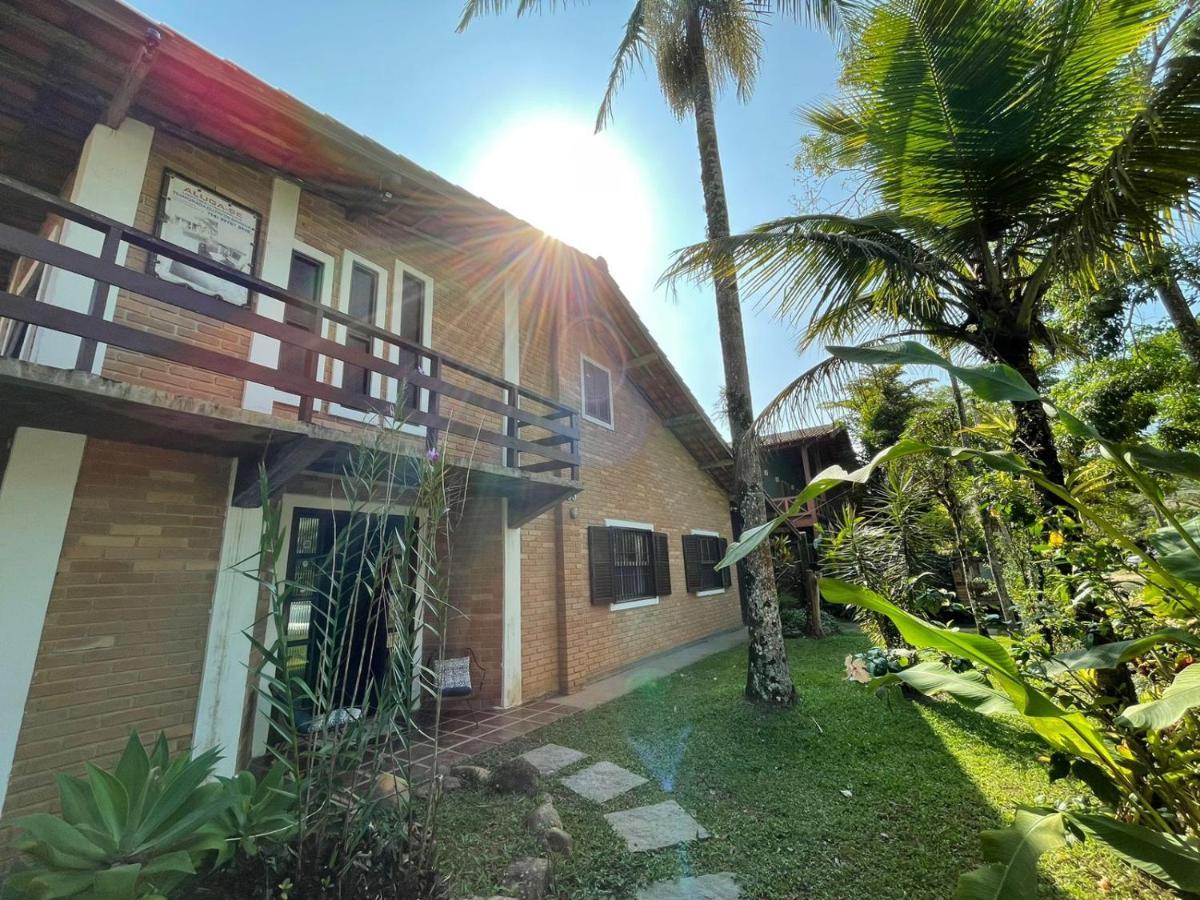 Casa Rustica Alema - 50M Da Praia อูบาตูบา ภายนอก รูปภาพ
