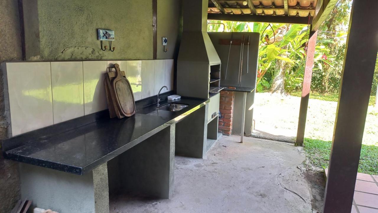 Casa Rustica Alema - 50M Da Praia อูบาตูบา ภายนอก รูปภาพ